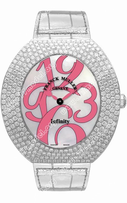 Replica Franck Muller 3650 QZ A D Infinity Ellipse Ladies Watch Watches