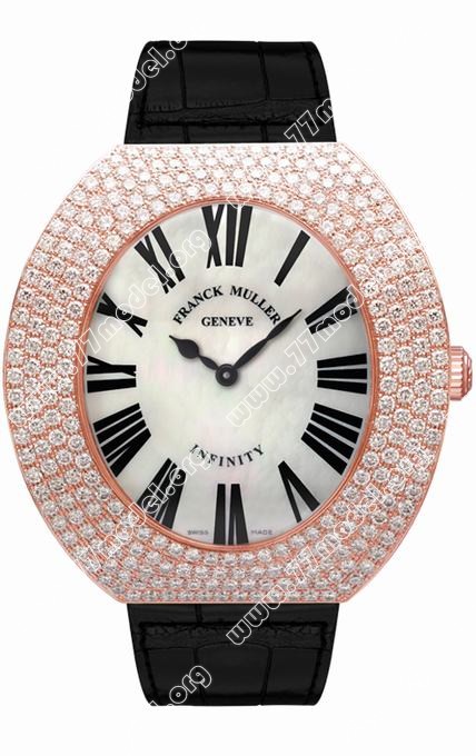 Replica Franck Muller 3650 QZ R D Infinity Ellipse Ladies Watch Watches