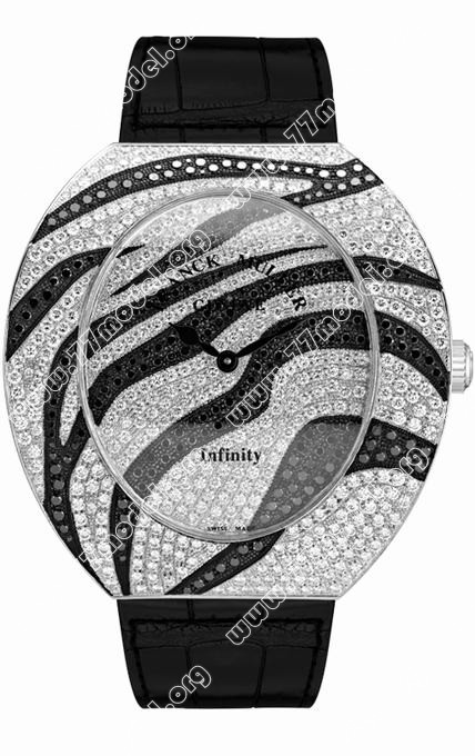 Replica Franck Muller 3650 QZ SAF D CD Infinity Safari Ladies Watch Watches
