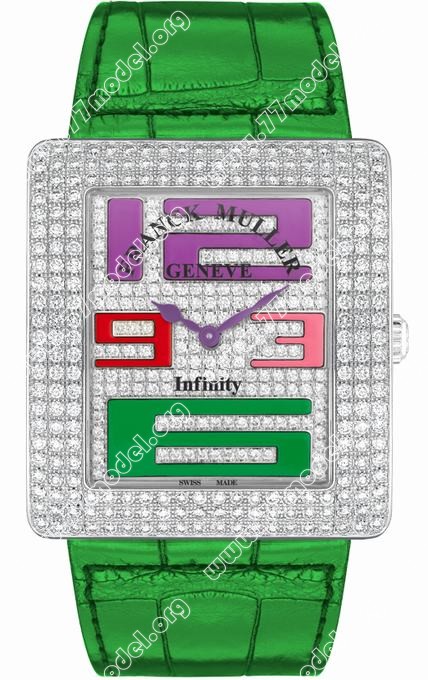 Replica Franck Muller 3740 QZ A COL DRM D CD Infinity Reka Ladies Watch Watches