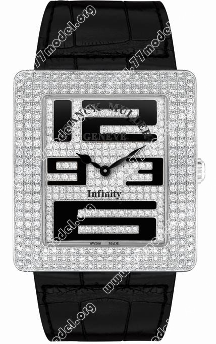Replica Franck Muller 3740 QZ A D CD Infinity Reka Ladies Watch Watches