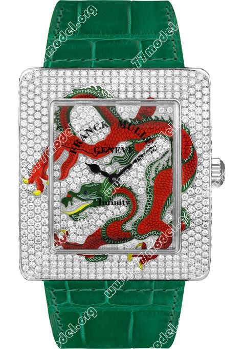 Replica Franck Muller 3740 QZ DRG 2 D CD Infinity Dragon Ladies Watch Watches