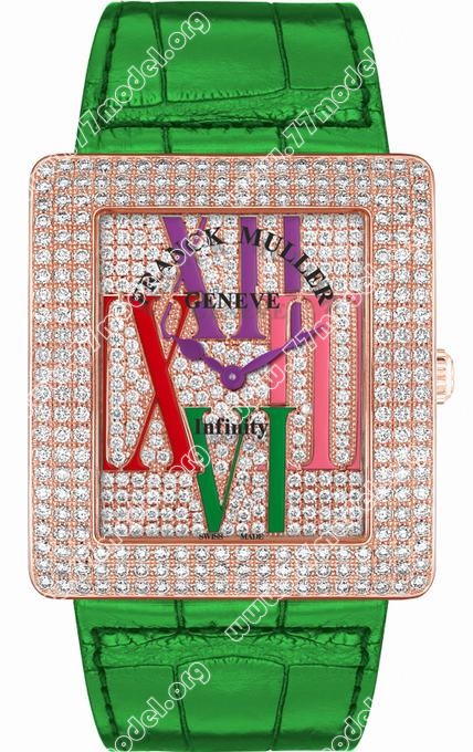 Replica Franck Muller 3740 QZ R AL COL DRM D CD Infinity Reka Ladies Watch Watches