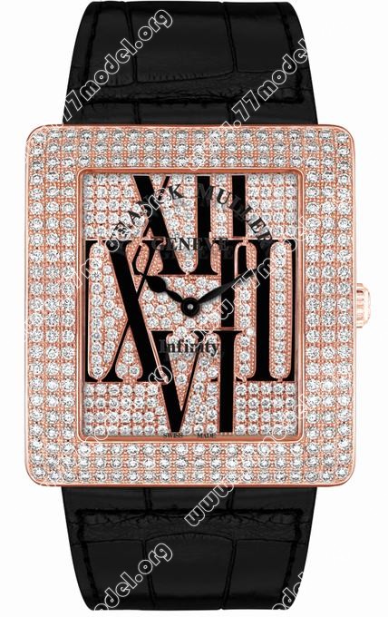 Replica Franck Muller 3740 QZ R AL D CD Infinity Reka Ladies Watch Watches