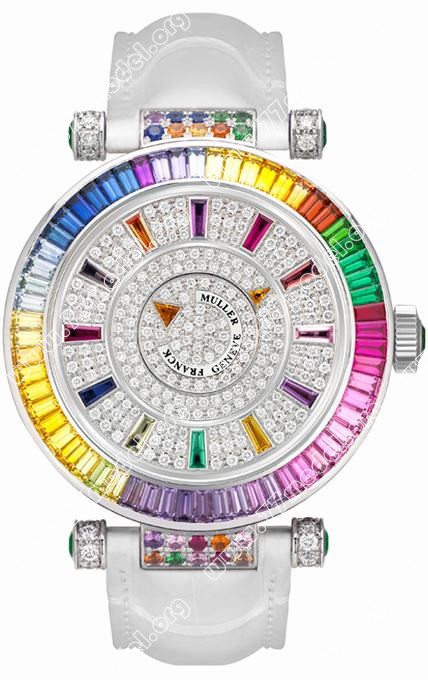 Replica Franck Muller 42 DM 4 SAI BAG CD Double Mystery 4 Saisons Ladies Watch Watches