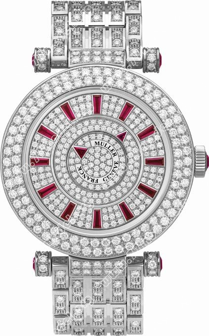 Replica Franck Muller 42 DM D2R CD Double Mystery Ronde Ladies Watch Watches