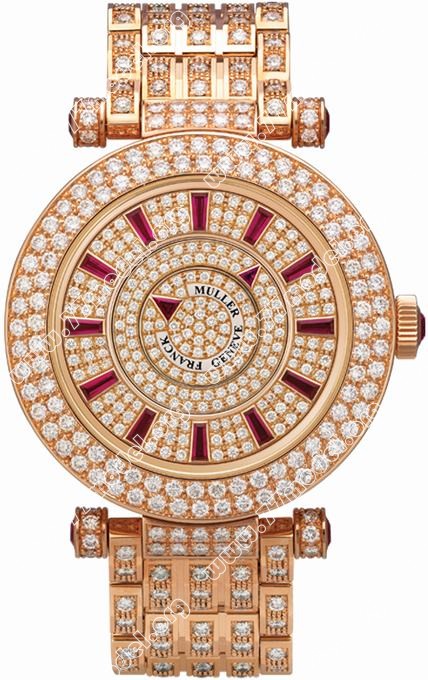Replica Franck Muller 42 DM D2R CD Double Mystery Ronde Ladies Watch Watches