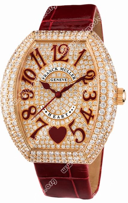 Replica Franck Muller 5002 M QZ C 6H D3 CD Heart Ladies Watch Watches