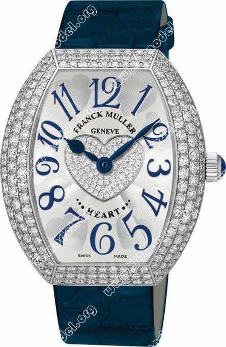 Replica Franck Muller 5002 M QZ D3 1P Heart Ladies Watch Watches