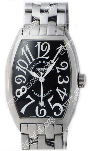 Replica Franck Muller 5850 C O-1 or 5850 CASA O-1 Casablanca Mens Watch Watches
