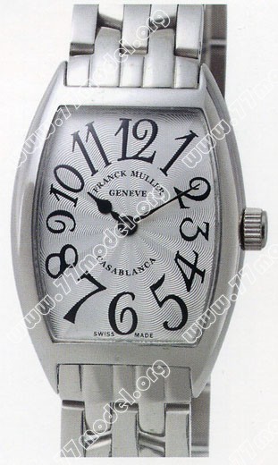 Replica Franck Muller 5850 C O-10 or 5850 CASA O-10 Casablanca Mens Watch Watches