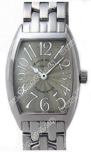Replica Franck Muller 5850 C O-11 or 5850 CASA O-11 Casablanca Mens Watch Watches
