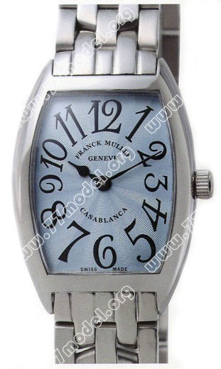 Replica Franck Muller 5850 C O-12 or 5850 CASA O-12 Casablanca Mens Watch Watches