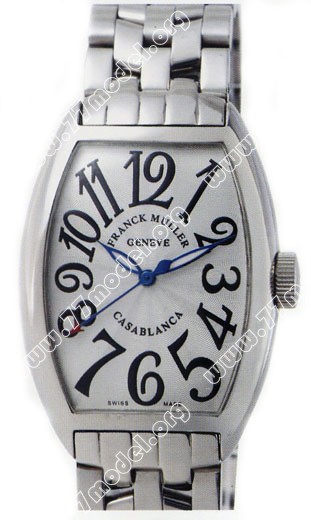 Replica Franck Muller 5850 C O-2 or 5850 CASA O-2 Casablanca Mens Watch Watches