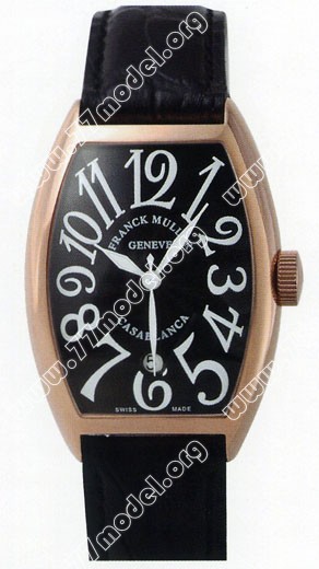 Replica Franck Muller 5850 C O-3 or 5850 CASA O-3 Casablanca Mens Watch Watches
