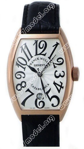 Replica Franck Muller 5850 C O-4 or 5850 CASA O-4 Casablanca Unisex Watch Watches