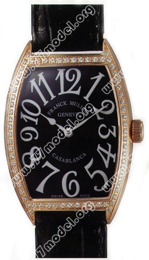 Replica Franck Muller 5850 C O-5 or 5850 CASA O-5 Casablanca Mens Watch Watches