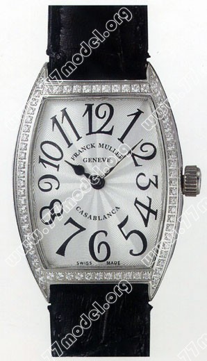 Replica Franck Muller 5850 C O-6 or 5850 CASA O-6 Casablanca Mens Watch Watches