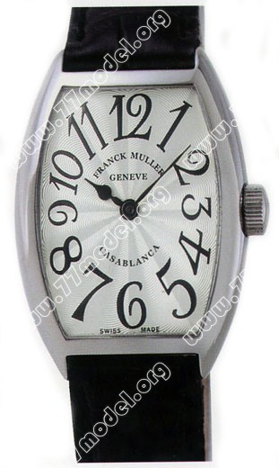 Replica Franck Muller 5850 C O-6 or 5850 CASA O-6 Casablanca Mens Watch Watches