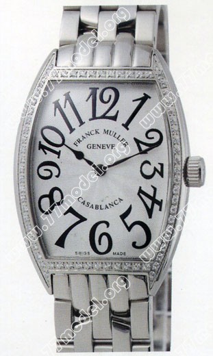 Replica Franck Muller 5850 C O-7 or 5850 CASA O-7 Casablanca Mens Watch Watches