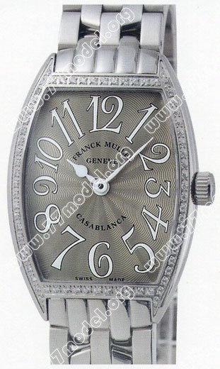 Replica Franck Muller 5850 C O-8 or 5850 CASA O-8 Casablanca Mens Watch Watches