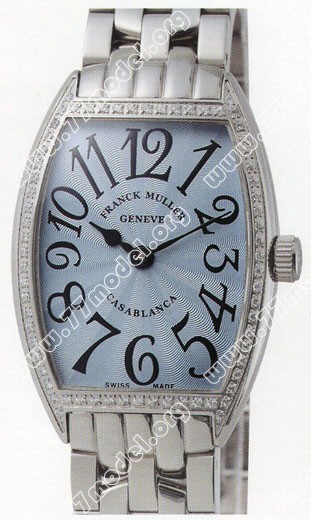 Replica Franck Muller 5850 C O-9 or 5850 CASA O-9 Casablanca Mens Watch Watches