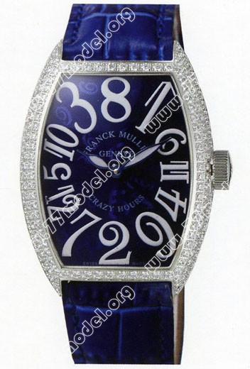Replica Franck Muller 5850 CH-1 Cintree Curvex Crazy Hours Unisex Watch Watches