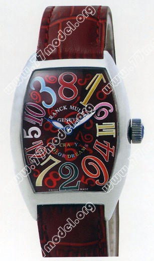 Replica Franck Muller 5850 CH-10 Cintree Curvex Crazy Hours Unisex Watch Watches