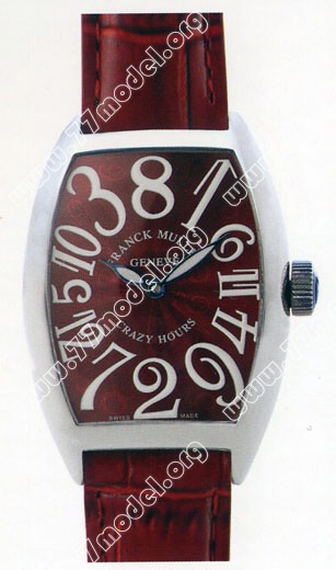 Replica Franck Muller 5850 CH-11 Cintree Curvex Crazy Hours Unisex Watch Watches