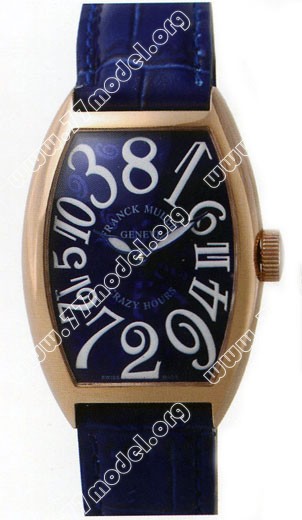 Replica Franck Muller 5850 CH-16 Cintree Curvex Crazy Hours Unisex Watch Watches