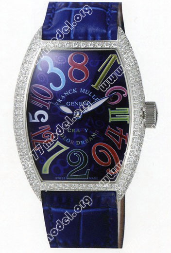 Replica Franck Muller 5850 CH-2 Cintree Curvex Crazy Hours Unisex Watch Watches