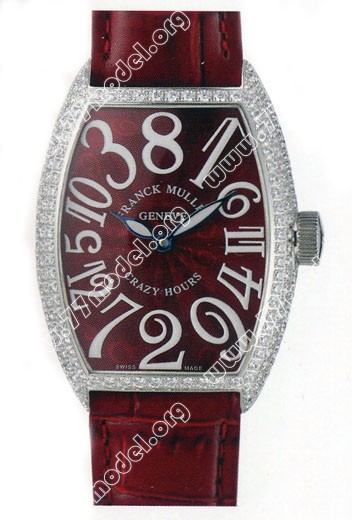 Replica Franck Muller 5850 CH-4 Cintree Curvex Crazy Hours Unisex Watch Watches