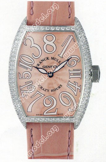 Replica Franck Muller 5850 CH-7 Cintree Curvex Crazy Hours Unisex Watch Watches