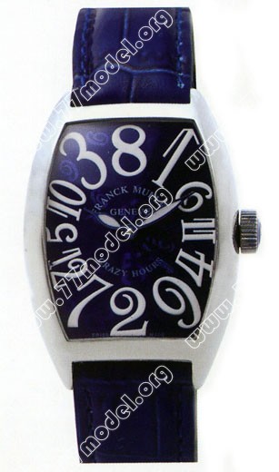 Replica Franck Muller 5850 CH-8 Cintree Curvex Crazy Hours Unisex Watch Watches