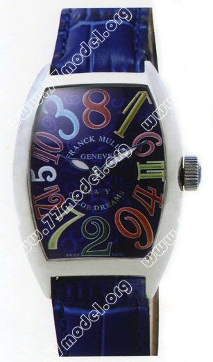 Replica Franck Muller 5850 CH-9 Cintree Curvex Crazy Hours Unisex Watch Watches