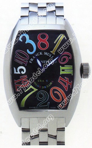 Replica Franck Muller 5850 CH COL DRM O-1 Cintree Curvex Crazy Hours Unisex Watch Watches