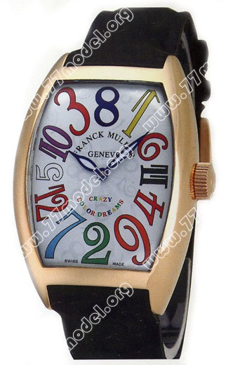 Replica Franck Muller 5850 CH COL DRM O-10 Cintree Curvex Crazy Hours Unisex Watch Watches