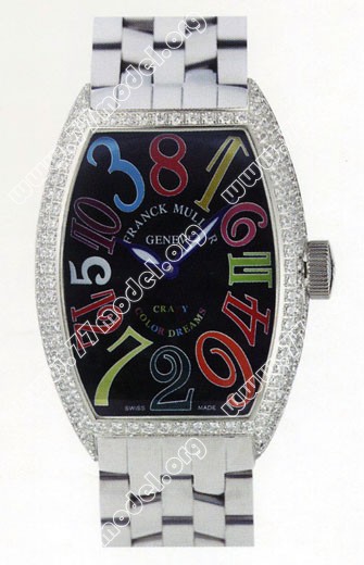 Replica Franck Muller 5850 CH COL DRM O-10 Cintree Curvex Crazy Hours Unisex Watch Watches