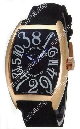 Replica Franck Muller 5850 CH COL DRM O-11 Cintree Curvex Crazy Hours Unisex Watch Watches