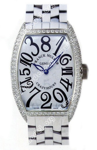 Replica Franck Muller 5850 CH COL DRM O-11 Cintree Curvex Crazy Hours Unisex Watch Watches