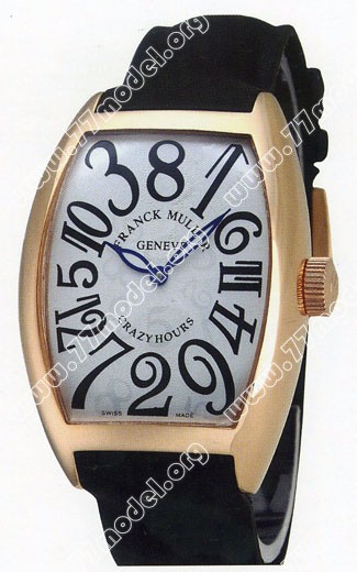 Replica Franck Muller 5850 CH COL DRM O-12 Cintree Curvex Crazy Hours Unisex Watch Watches