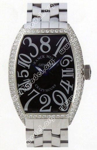 Replica Franck Muller 5850 CH COL DRM O-12 Cintree Curvex Crazy Hours Unisex Watch Watches