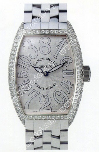 Replica Franck Muller 5850 CH COL DRM O-13 Cintree Curvex Crazy Hours Unisex Watch Watches