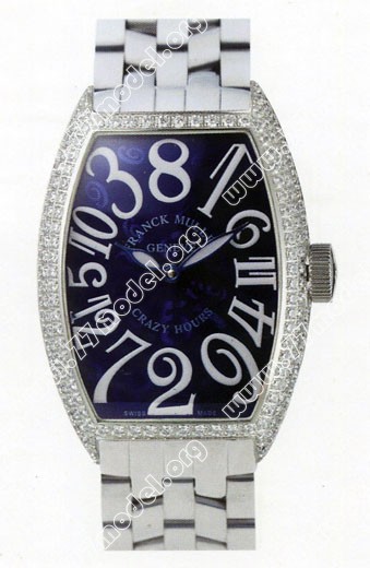 Replica Franck Muller 5850 CH COL DRM O-14 Cintree Curvex Crazy Hours Unisex Watch Watches