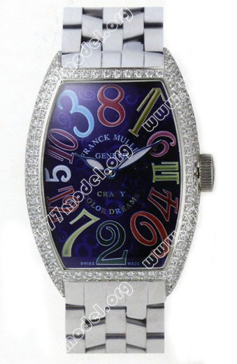 Replica Franck Muller 5850 CH COL DRM O-15 Cintree Curvex Crazy Hours Unisex Watch Watches