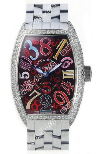 Replica Franck Muller 5850 CH COL DRM O-16 Cintree Curvex Crazy Hours Unisex Watch Watches