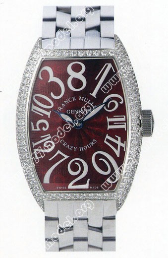 Replica Franck Muller 5850 CH COL DRM O-17 Cintree Curvex Crazy Hours Unisex Watch Watches