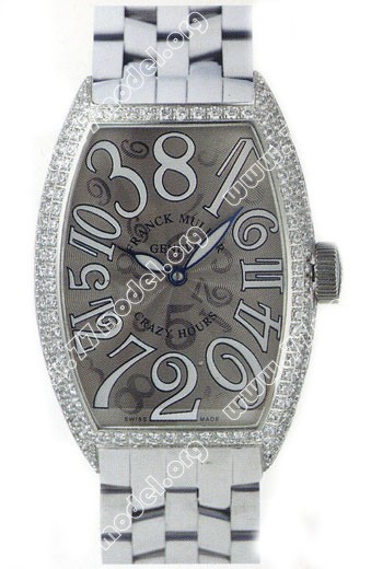 Replica Franck Muller 5850 CH COL DRM O-19 Cintree Curvex Crazy Hours Unisex Watch Watches