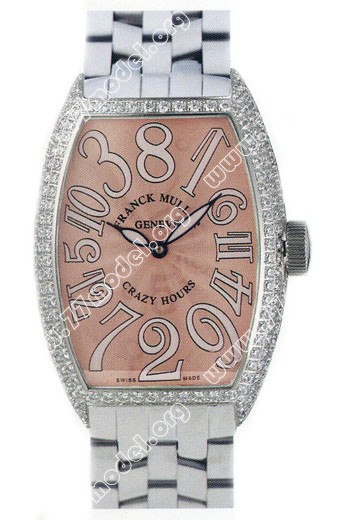 Replica Franck Muller 5850 CH COL DRM O-20 Cintree Curvex Crazy Hours Unisex Watch Watches