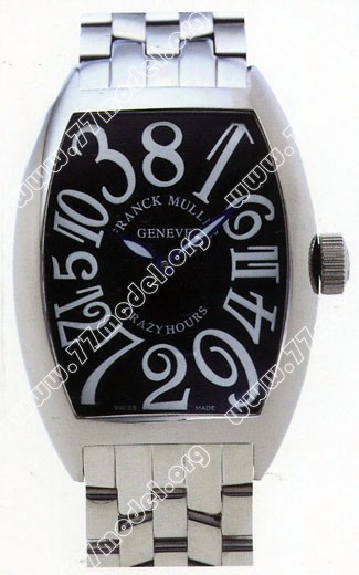 Replica Franck Muller 5850 CH COL DRM O-3 Cintree Curvex Crazy Hours Unisex Watch Watches